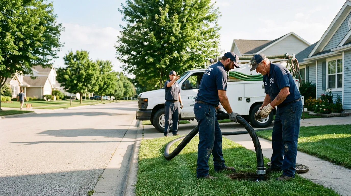 Grease Trap Pumping in Plymouth, NH